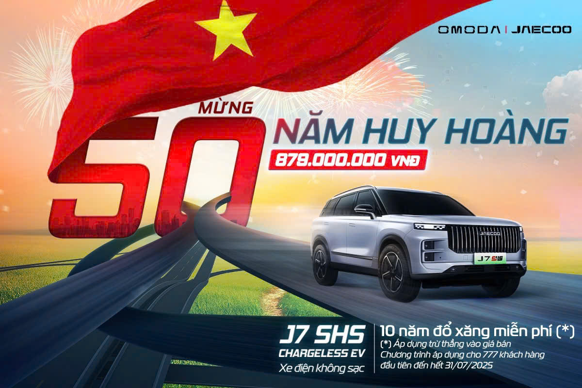 Omoda & Jaecoo Việt Nam ưu đãi khủng dành cho xe J7 PHEV (SHS) hết 31.7.jpg